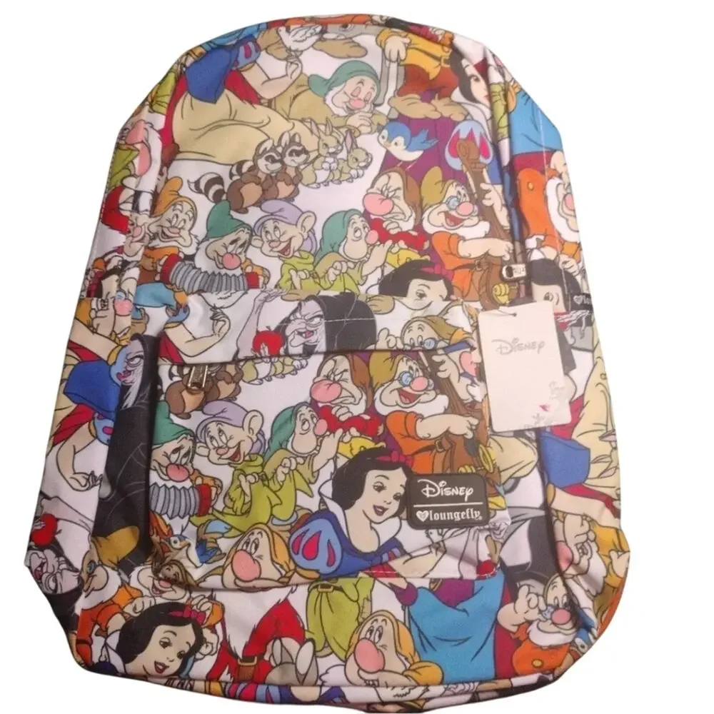 NWT Loungefly Disney Snow White Backpack • 2017 Heart Logo • Rare Pre‑Funko - Picture 13 of 15
